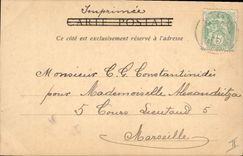 CPA Pau Vue sur le Gave et Jurancon prise du Boulevard des Pyrenees 
