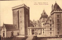 CPA Pau Chateau Henri IV 