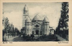 CPA Pau Eglise St Joseph 