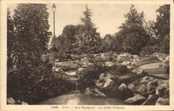 CPA Pau Parc Beaumont Le Jardin Pyreneen 