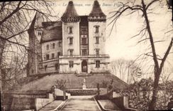 CPA Pau Le Chateau vue de la Basse 
