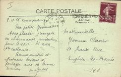 CPA Pau La Chaine des Pyrenees Vue d'un coin du Boulevard