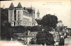 CPA Les Basses Pyrenees Pau Le Chateau D'Henri IV 