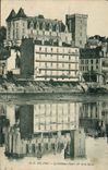 CPA Pau Le Chateau Henri IV et le Gave 