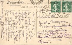 CPA Pau Le Chateau Henri IV et le Gave 