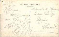 CPA Pau Le Chateau Henri IV Facade principale