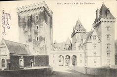 CPA Pau Le Chateau 