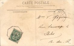 CPA Pau La Chaine des Pyrenees 