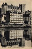 CPA Pau Le Chateau Henri IV et le Gave 