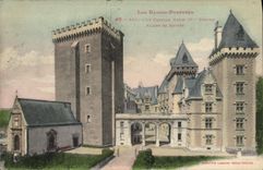 CPA Les Basses Pyrenees Pau Le Chateau Henri IV 