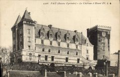 CPA Pau Basses Pyrenees Le Chateau d'Henri IV 