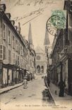 CPA Pau Rue des Cordeliers Eglise Saint Jacques 
