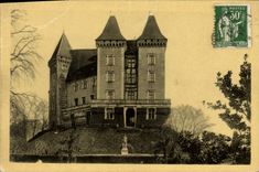CPA Chateau de Pau La Facade Occidentale 