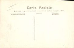 CPA Pau Chateau Henri IV Le Portique 