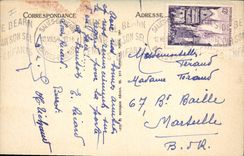 CPA Salies de Bearn Vieilles Maisons 