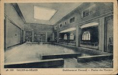 CPA Salies de Bearn Etablissement Thermal Piscine des Thermes 