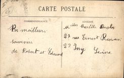 CPA Salies de Bearn Cascade du Saleys et Pont de la Lune 