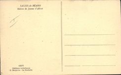CPA Salies de Bearn Maison de Jeanne d'Albret 