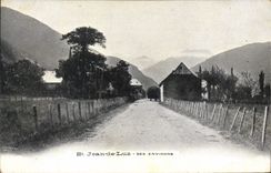 CPA St Jean de Luz Ses environs 