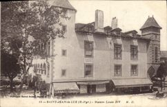 CPA Saint Jean de Luz Maison Louis XIV 