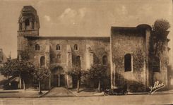 CPA Saint Jean de Luz L'Eglise 