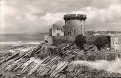 CPM Saint Jean de Luz Basses Pyr Le Fort du Socoa 