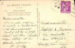 CPA Cote Basque St Jean de Luz Basses Pyrenees 