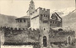 CPA Luz Eglise des Templiers 