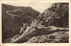 CPA Saint Jean de Luz La Rhune et son Funiculaire 
