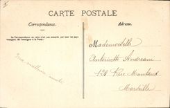 CPA Eaux Chaudes Pont d'Enfer 