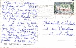 CPA Cauterets Le Lac du Gaube 