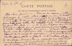 CPA Thiers La Chateau 