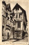 CPA Rouen Vieille Maison Rue Saint Romain 