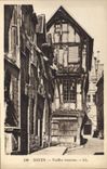 CPA Rouen Vieilles Maisons 