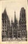 CPA Rouen La Cathedrale 