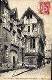 CPA Rouen Vieille Maison Rue Saint Romain 