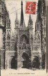 CPA Cathedrale de Rouen Facade 