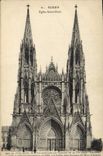 CPA Rouen Eglise Saint Ouen 