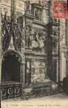 CPA Rouen Notre Dame Tombeau des Dues de Breze 