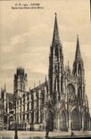 CPA Rouen Eglise Saint Ouen Cote Nord 