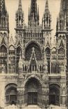 CPA La Cathedrale de Rouen 