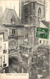 CPA Rouen La Grosse Horloge 