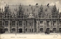 CPA Rouen Le Palais de Justice 