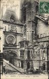 CPA Rouen La Grosse Horloge 
