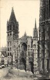 CPA Rouen La Cathedrale 