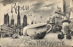 CPA Rouen  Normandie 