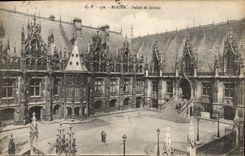 CPA Rouen Palais de Justice 