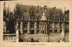 CPA Rouen Palais de Justice 