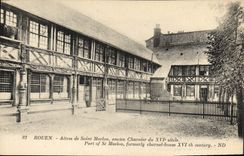CPA Rouen Aitres de Saint Maclou Ancien Charnier
