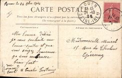 CPA Rouen Cathedrale grand portail 